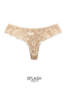 画像4: 【先行予約】NUDE thong  | タンガ・Ｔバック・ライトベージュ | Sawren サブレン【サイズ交換NG・メール便対象】輸入下着・高級ランジェリー  (4)