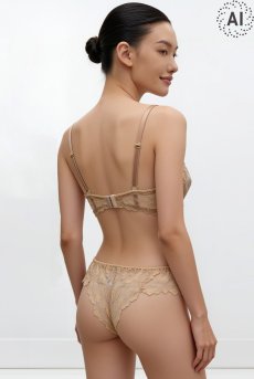 画像6: 【先行予約】NUDE thong  | タンガ・Ｔバック・ライトベージュ | Sawren サブレン【サイズ交換NG・メール便対象】輸入下着・高級ランジェリー  (6)