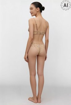 画像7: 【先行予約】NUDE thong  | タンガ・Ｔバック・ライトベージュ | Sawren サブレン【サイズ交換NG・メール便対象】輸入下着・高級ランジェリー  (7)