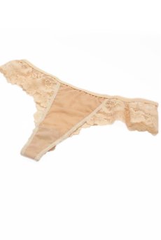 画像16: 【先行予約】NUDE thong  | タンガ・Ｔバック・ライトベージュ | Sawren サブレン【サイズ交換NG・メール便対象】輸入下着・高級ランジェリー  (16)