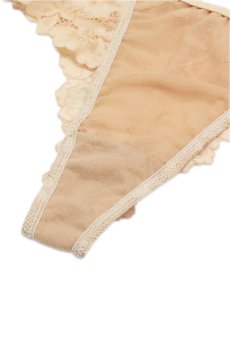 画像17: 【先行予約】NUDE thong  | タンガ・Ｔバック・ライトベージュ | Sawren サブレン【サイズ交換NG・メール便対象】輸入下着・高級ランジェリー  (17)