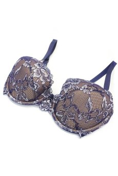 画像10: 【先行予約】OPERA-navy push  | 3/4カップ・ワイヤーブラ・ネイビー | Sawren サブレンインポート・輸入下着・高級ランジェリー  (10)