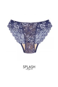 画像3: 【先行予約】OPERA-navy brief  | ノーマルショーツ・ネイビー | Sawren サブレン【サイズ交換NG・メール便対象】輸入下着・高級ランジェリー  (3)