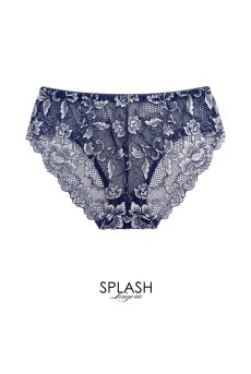 画像4: 【先行予約】OPERA-navy brief  | ノーマルショーツ・ネイビー | Sawren サブレン【サイズ交換NG・メール便対象】輸入下着・高級ランジェリー  (4)