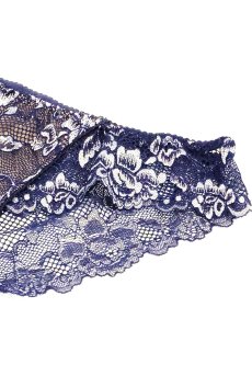 画像15: 【先行予約】OPERA-navy brief  | ノーマルショーツ・ネイビー | Sawren サブレン【サイズ交換NG・メール便対象】輸入下着・高級ランジェリー  (15)