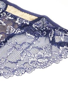 画像17: 【先行予約】OPERA-navy brief  | ノーマルショーツ・ネイビー | Sawren サブレン【サイズ交換NG・メール便対象】輸入下着・高級ランジェリー  (17)