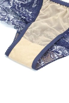 画像18: 【先行予約】OPERA-navy brief  | ノーマルショーツ・ネイビー | Sawren サブレン【サイズ交換NG・メール便対象】輸入下着・高級ランジェリー  (18)