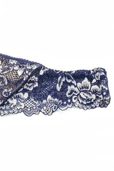 画像12: 【先行予約】OPERA-navy thong  | タンガ・Ｔバック・ネイビー | Sawren サブレン【サイズ交換NG・メール便対象】輸入下着・高級ランジェリー  (12)