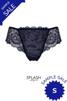 画像1: 【サンプル特別価格】Sサイズ｜LUMINIS brief  | ノーマルショーツ・ブリーフ・ネイビー | Sawren サブレン※メール便対象商品※輸入下着・高級ランジェリー  (1)