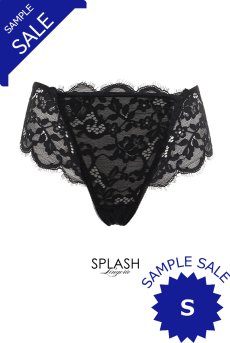 画像1: 【サンプル特別価格】Sサイズ｜ETERNA brief  | ノーマルショーツ・ブリーフ・ブラック | Sawren サブレン※メール便対象商品※輸入下着・高級ランジェリー  (1)