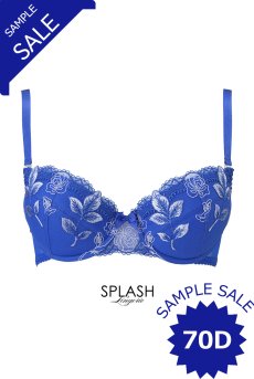 画像1: 【サンプル特別価格】70Dサイズ｜OCEAN push  | 3/4カップ・ワイヤーブラ | Sawren サブレンインポート・輸入下着・高級ランジェリー (在庫限り) (1)