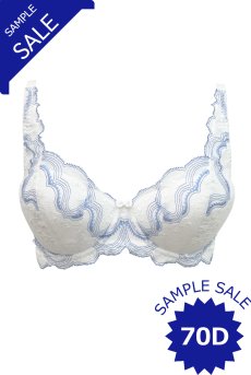画像1: 【サンプル特別価格】70Dサイズ｜CLOUD push  | 3/4カップ・ワイヤーブラ | Sawren サブレンインポート・輸入下着・高級ランジェリー (再入荷なし) (1)