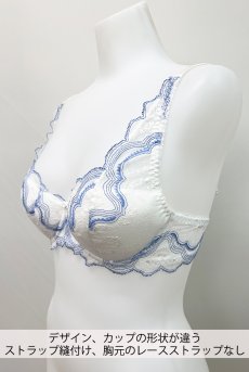 画像3: 【サンプル特別価格】70Dサイズ｜CLOUD push  | 3/4カップ・ワイヤーブラ | Sawren サブレンインポート・輸入下着・高級ランジェリー (再入荷なし) (3)