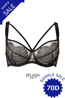 画像1: 【サンプル特別価格】70Dサイズ｜WONDERLUST maxi soft  | 一枚レースブラジャー・ノンパテッドブラ | Sawren サブレン※メール便対象商品※輸入下着・高級ランジェリー (再入荷なし) (1)