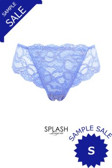 画像1: 【サンプル特別価格】Sサイズ｜CLAIR brief  | ノーマルショーツ・ブリーフ・ライトブルー | Sawren サブレン※メール便対象商品※輸入下着・高級ランジェリー  (1)