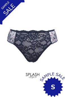画像1: 【サンプル特別価格】Sサイズ｜JARDIN brief  | ノーマルショーツ・ブリーフ・ネイビー | Sawren サブレン※メール便対象商品※輸入下着・高級ランジェリー  (1)