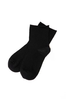 画像5: COTONE 300 Socks nero  | ショートストッキング・300デニール・無地・ブラック | Veneziana ベネチアナ【即日発送・サイズ交換NG】※2足までメール便対象※  (5)