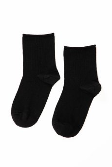 画像6: COTONE 300 Socks nero  | ショートストッキング・300デニール・無地・ブラック | Veneziana ベネチアナ【即日発送・サイズ交換NG】※2足までメール便対象※  (6)