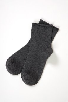 画像5: COTONE 300 Socks melange  | ショートストッキング・300デニール・無地・グレー | Veneziana ベネチアナ【即日発送・サイズ交換NG】※2足までメール便対象※  (5)