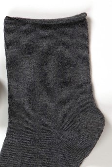 画像7: COTONE 300 Socks melange  | ショートストッキング・300デニール・無地・グレー | Veneziana ベネチアナ【即日発送・サイズ交換NG】※2足までメール便対象※  (7)