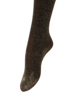 画像3: FLAVIA Socks nero lurex  | ショートストッキング・ラメ・ブラック×ゴールド | Veneziana ベネチアナ【即日発送・サイズ交換NG】※2足までメール便対象※  (3)
