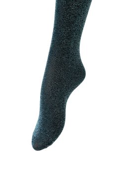 画像3: FLAVIA Socks ottanlo  | ショートストッキング・ラメ・ブルー | Veneziana ベネチアナ【即日発送・サイズ交換NG】※2足までメール便対象※  (3)