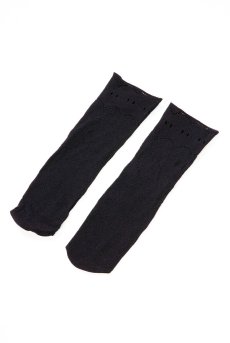 画像5: MILANO Socks nero  | ショートストッキング・花柄・網・ブラック | Veneziana ベネチアナ【即日発送・サイズ交換NG】※2足までメール便対象※  (5)