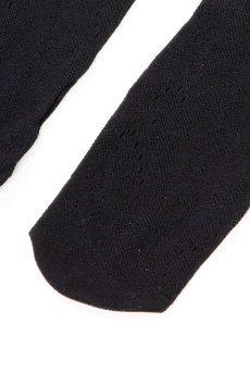 画像7: MILANO Socks nero  | ショートストッキング・花柄・網・ブラック | Veneziana ベネチアナ【即日発送・サイズ交換NG】※2足までメール便対象※  (7)