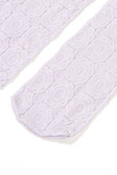 画像7: SALMA Socks lilla  | ショートストッキング・花柄・ラベンダー | Veneziana ベネチアナ【即日発送・サイズ交換NG】※2足までメール便対象※  (7)