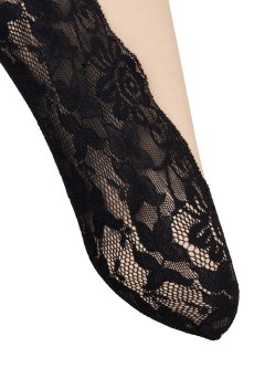 画像3: BALETTO Foot nero  | フットカバー・レース・ブラック | Veneziana ベネチアナ【即日発送・サイズ交換NG】※2足までメール便対象※  (3)