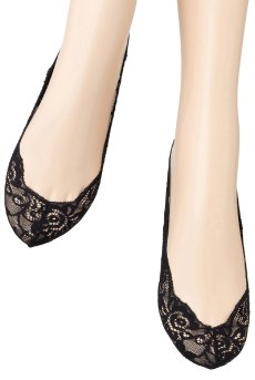 画像4: BALETTO Foot nero  | フットカバー・レース・ブラック | Veneziana ベネチアナ【即日発送・サイズ交換NG】※2足までメール便対象※  (4)