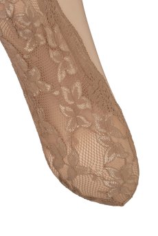 画像4: BALETTO Foot beige  | フットカバー・レース・ベージュ | Veneziana ベネチアナ【即日発送・サイズ交換NG】※2足までメール便対象※  (4)