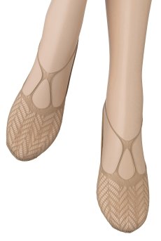 画像4: BERESCA Foot naturale  | フットカバー・網・ベージュ | Veneziana ベネチアナ【即日発送・サイズ交換NG】※2足までメール便対象※  (4)