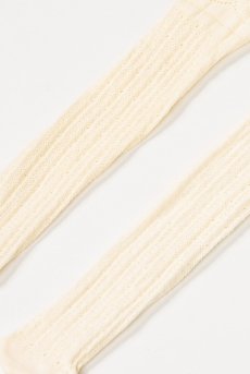 画像8: BONITA High Socks panna  | ハイソックス・レース編み・オフホワイト | Veneziana ベネチアナ【即日発送・サイズ交換NG】※2足までメール便対象※ (再入荷なし) (8)