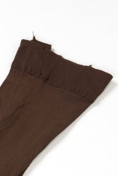 画像9: 在庫限り｜PANTA CORTA 50 cappucino  | レギンス・無地・50デニール・ブラウン | Veneziana ベネチアナ【即日発送・サイズ交換NG・メール便対象】  (9)