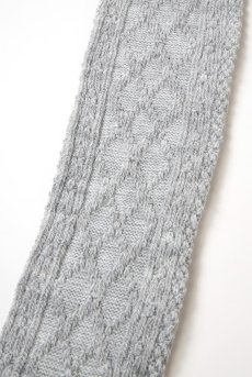 画像8: CORTINA ACRYLICO Zak grey  | ニーハイソックス・アーガイル柄・グレー | Veneziana ベネチアナ【即日発送・サイズ交換NG・メール便対象】  (8)
