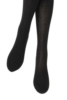 画像5: SOFT-SILK-180 nero  | 着圧タイツ 180デニール・無地・むくみ防止・ブラック | Veneziana ベネチアナ【即日発送・サイズ交換NG・メール便対象】  (5)