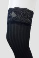 ブラック:1/2 (日本サイズ M/L 相当)__S-nero-12__
