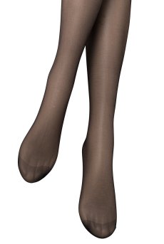 画像5: CALZE ESMERALDA nero rosso  | ガーターストッキング 15デニール ・ストッパーなし | Veneziana ベネチアナ【即日発送・サイズ交換NG】※メール便対象※  (5)