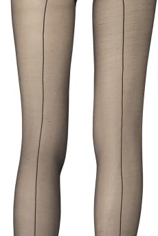 画像5: RIGA-DIETRO-20 nero  | タイツ 20デニール・無地・ブラック | Veneziana ベネチアナ【即日発送・サイズ交換NG・メール便対象】  (5)