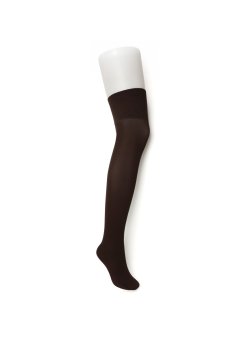 画像3: DORA 40 Zak cuppuccino  | ニーハイタイツ・無地・ブラウン・40デニール | Veneziana ベネチアナ【即日発送・サイズ交換NG・メール便対象】  (3)