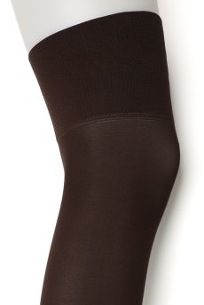 画像4: DORA 40 Zak cuppuccino  | ニーハイタイツ・無地・ブラウン・40デニール | Veneziana ベネチアナ【即日発送・サイズ交換NG・メール便対象】  (4)