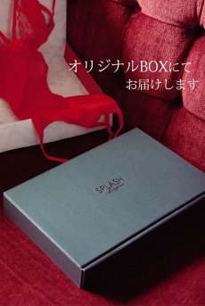 画像20: 838 BAB 3 red | ストラッピーブラ付きベビードール＆Tバックセット・朱レッド・花柄レース   | 高級Sexyランジェリー Obsessive【即日発送・サイズ交換NG】輸入下着・ランジェリー   (20)