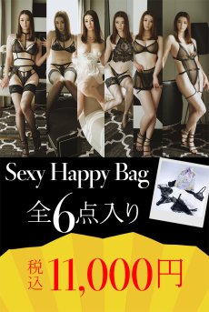 画像2: 【予約受付中】グラビア着用・セクシーランジェリー福袋｜オープンランジェリーなど豪華6点入り｜総額３万円相当｜【2026年1月以降に順次発送】輸入下着・Sexyランジェリー   (2)