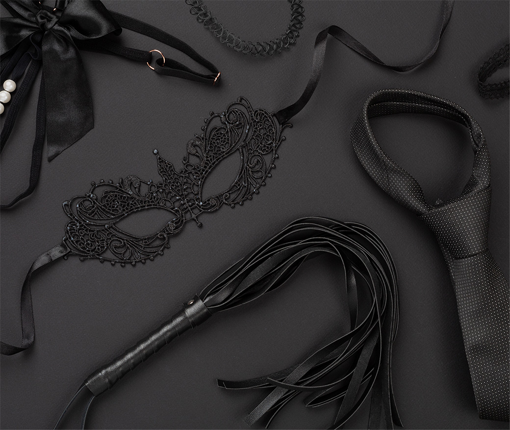 これまでタブー視されてきたプレイフルランジェリーや小物たち