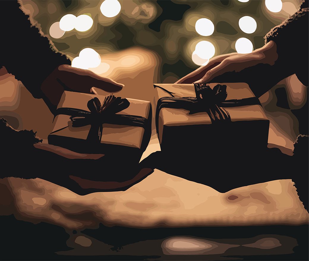 男性からランジェリーギフトを贈られる、大人の女性のテクニック