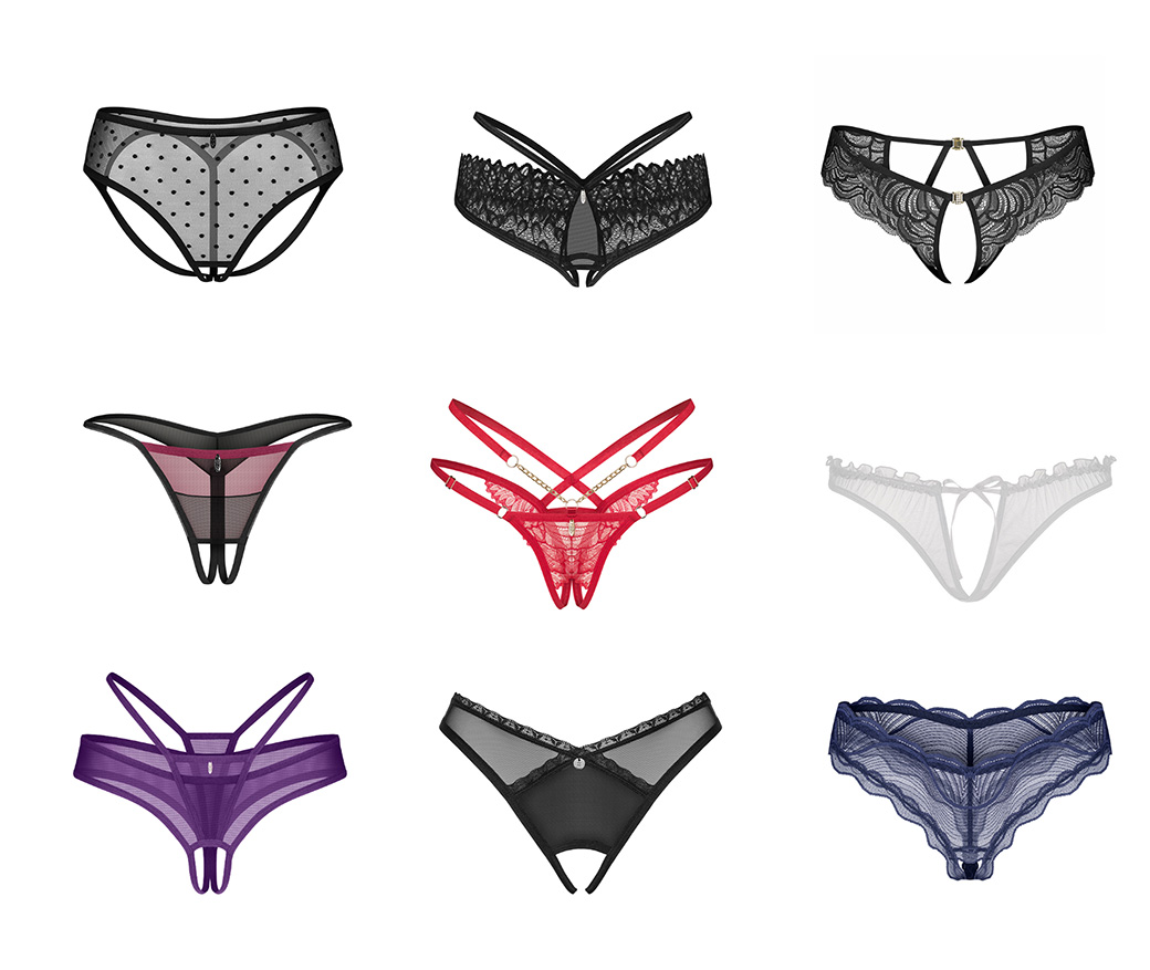パンツなのに、そこがない。|オープンショーツってなに? 女たちの穴あきパンティ論争
