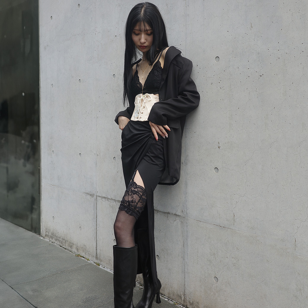 都会的New Sexyで自分にドキドキ！秋のランジェリーStyle
｜スタッフおすすめをクローゼットから！SPLASH