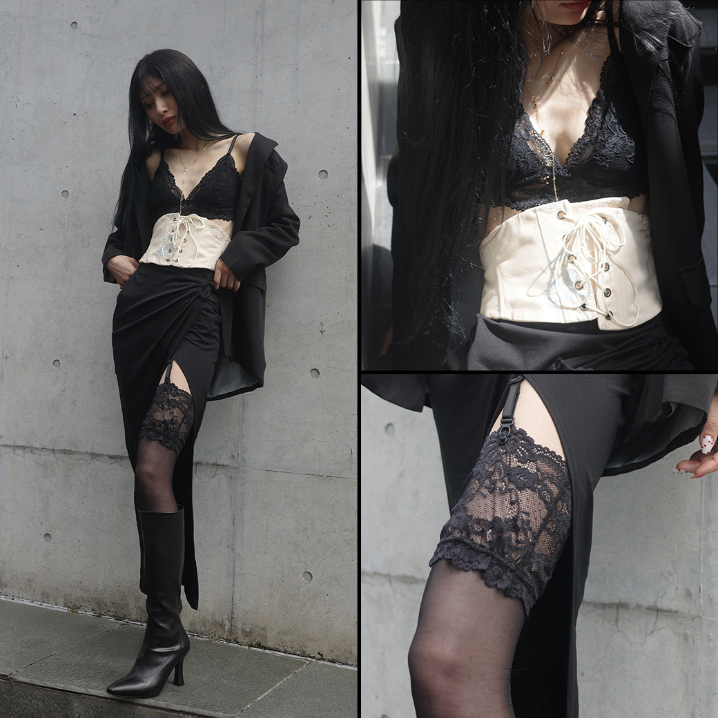 都会的New Sexyで自分にドキドキ！秋のランジェリーStyle
｜スタッフおすすめをクローゼットから！SPLASH