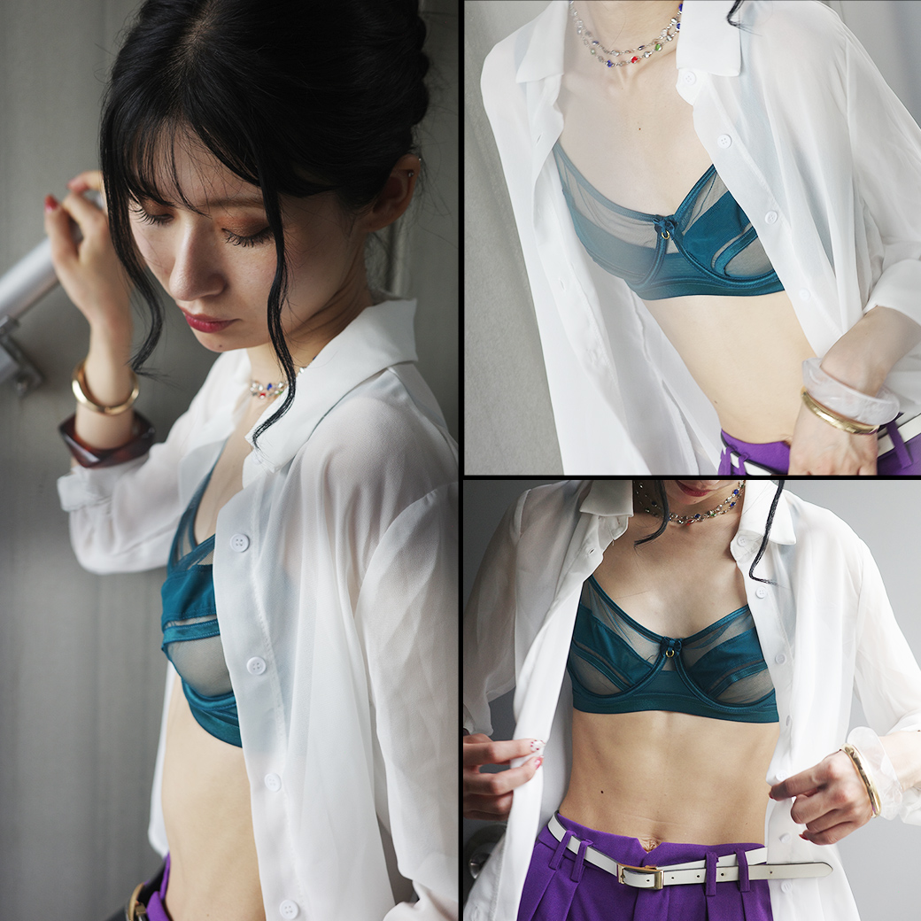 おしゃれ偏差値が上がる、深緑レイヤードの配色テク 
｜スタッフおすすめをクローゼットから！SPLASH